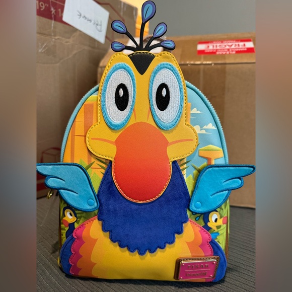 Loungefly Handbags - Loungefly Pixar Kevin Backpack